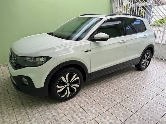 VOLKSWAGEN T-CROSS 1.0 200 TSI TOTAL FLEX COMFORTLINE AUTOMÁTICO